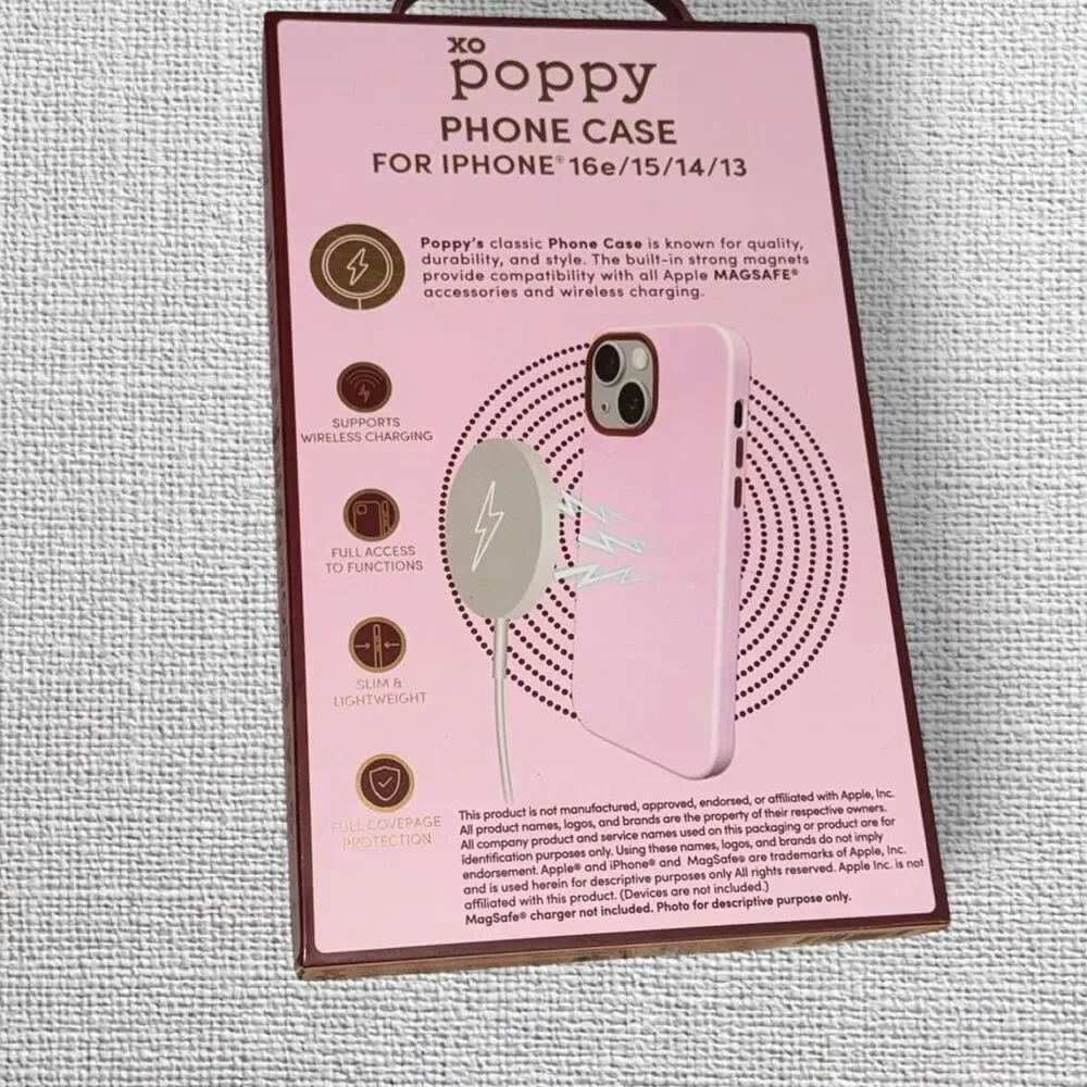 Little-poppy-co Pink and Gold Phone-cases